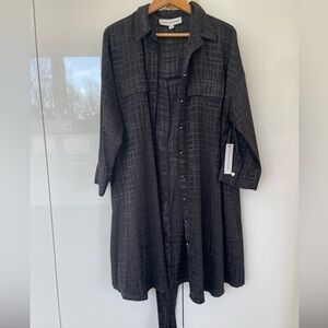Emma & Michele shirt Dress